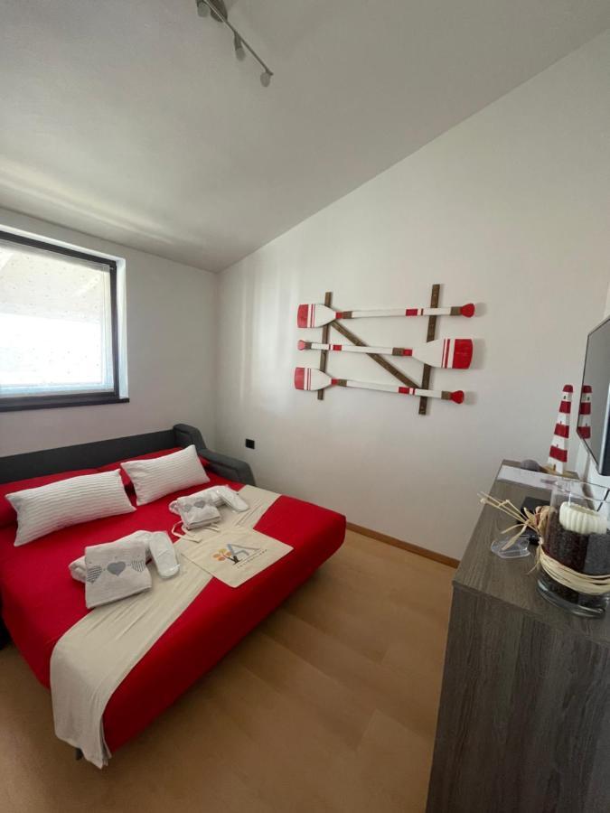 Residence4A-Appartamento Rosso Ravni Bagian luar foto